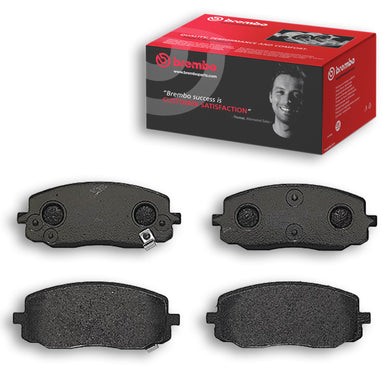 Front Brake Pad Fits Hyundai Kia I10 Picanto Brembo P30032