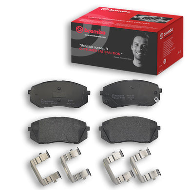 Front Brake Pad Fits Hyundai Kia I40 Ix35 Sonata Optima Sportage Brembo P30056