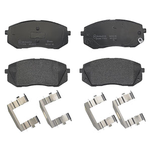 Front Brake Pad Fits Hyundai Kia I40 Ix35 Sonata Optima Sportage Brembo P30056
