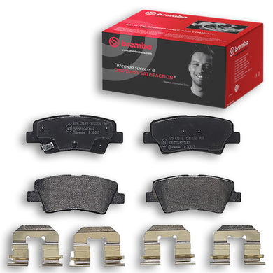 Rear Brake Pad Fits Hyundai Kia I20 I30 I40 CeeD Sportage Brembo P30067