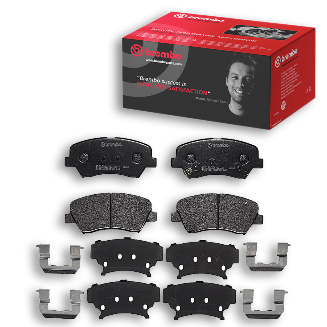Front Brake Pad Fits Hyundai Kia I30 CeeD Cerato Brembo P30073