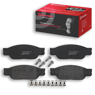 Front Brake Pad Fits Ford Jaguar S Type Brembo P36012