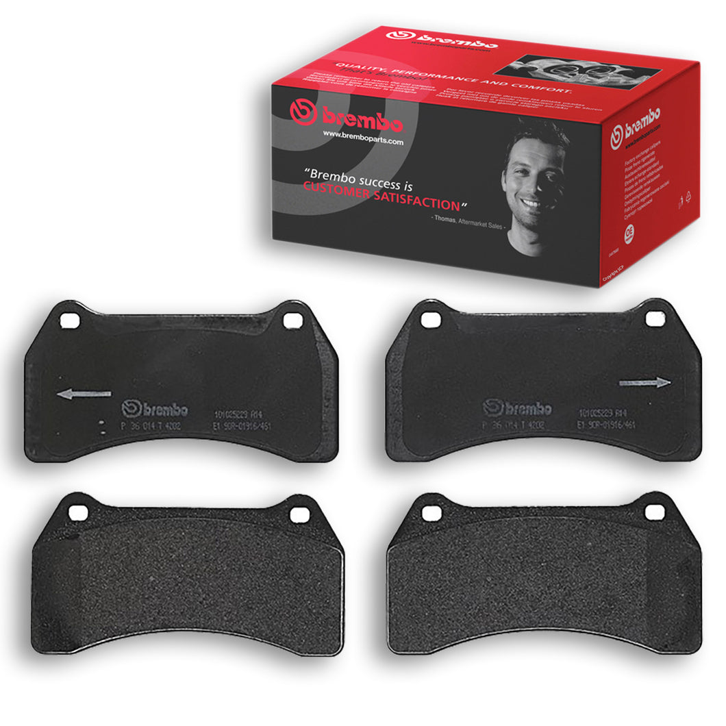 Front Brake Pad Fits Jaguar S Type XJ Brembo P36014