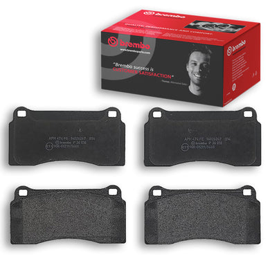 Front Brake Pad Fits Jaguar XJ XK8 Brembo P36018