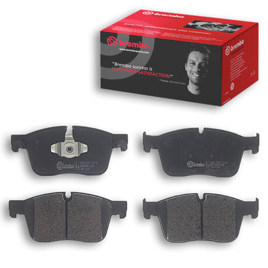 Front Brake Pad Fits Jaguar Land Rover F I Pace XE XF Velar Brembo P36031