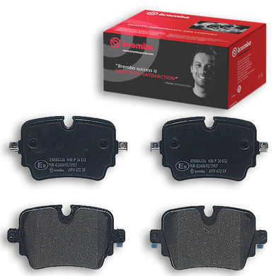 Rear Brake Pad Fits Jaguar F Type XJ Brembo P36032