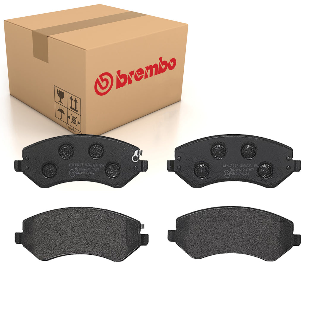 Front Brake Pads Fits Jeep Brembo P37007