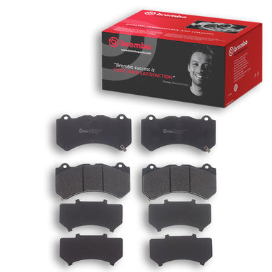 Front Brake Pad Fits Chevrolet Jeep Nissan Grand Cherokee GT-R Brembo P37018