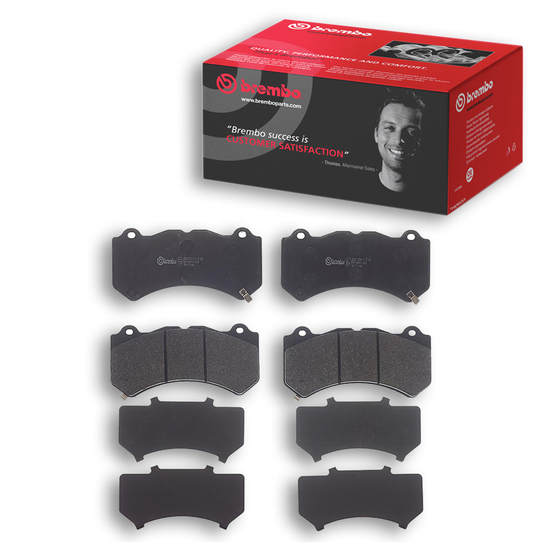 Front Brake Pad Fits Chevrolet Jeep Nissan Grand Cherokee GT-R Brembo P37018