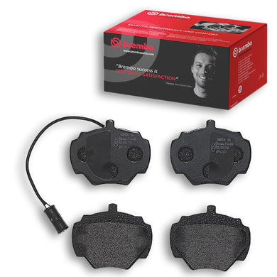 Rear Brake Pad Fits Land Rover Discovery Brembo P44003