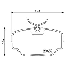 Load image into Gallery viewer, Rear Brake Pad Fits Land Rover Discovery Brembo P44009