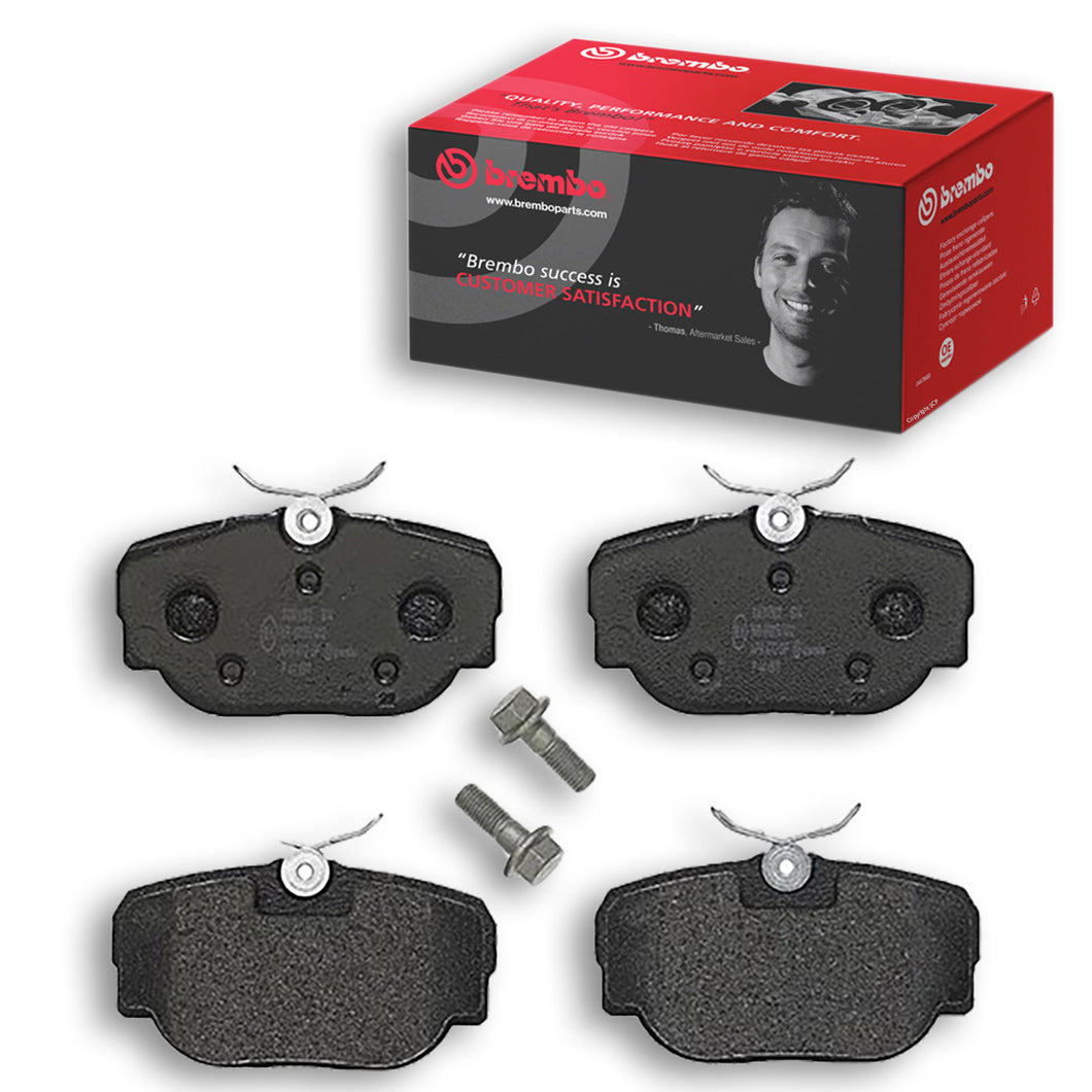 Rear Brake Pad Fits Land Rover Discovery Brembo P44009
