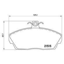 Load image into Gallery viewer, Front Brake Pad Fits Land Rover Freelander Brembo P44010
