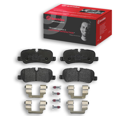 Rear Brake Pad Fits Land Rover Discovery Brembo P44013