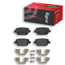 Load image into Gallery viewer, Rear Brake Pad Fits Land Rover Freelander Brembo P44016