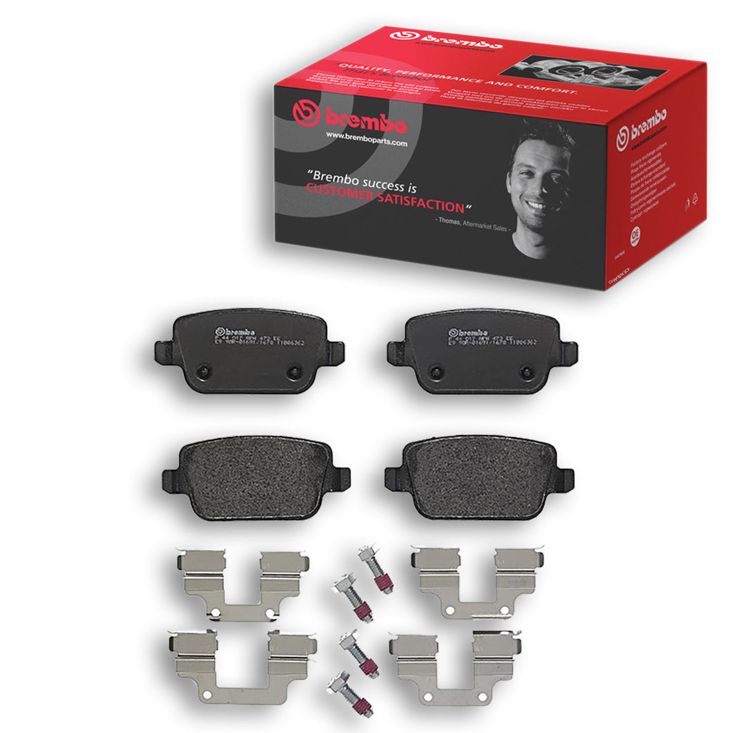 Rear Brake Pad Fits Land Rover Volvo Freelander S80 V70 Xc70 Brembo P44017