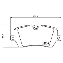 Load image into Gallery viewer, Rear Brake Pad Fits Land Rover Defender Brembo P44021