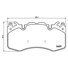 Load image into Gallery viewer, Front Brake Pad Fits Land Rover Discovery Brembo P44023