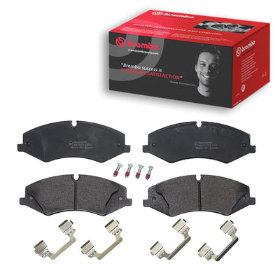 Front Brake Pad Fits Land Rover Defender Discovery Range Sport Brembo P44024