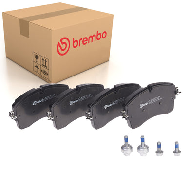 Front Brake Pads Evoque Set Kit Fits Land Rover LR091308 Brembo P44028
