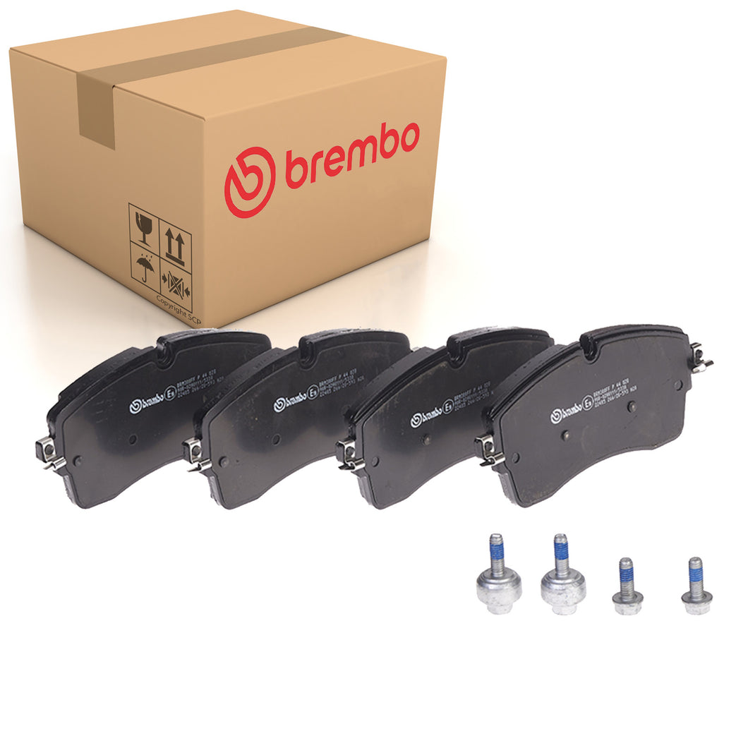 Front Brake Pads Evoque Set Kit Fits Land Rover LR091308 Brembo P44028