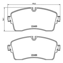 Load image into Gallery viewer, Front Brake Pads Evoque Set Kit Fits Land Rover LR091308 Brembo P44028