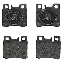 Load image into Gallery viewer, Rear Brake Pad Fits Mercedes C E Class SL SLK Brembo P50009