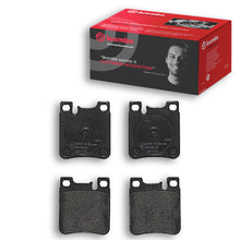 Load image into Gallery viewer, Rear Brake Pad Fits Mercedes C E S Class CLK SL SLK Brembo P50017
