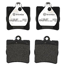 Load image into Gallery viewer, Rear Brake Pad Fits Mercedes C E Class CLK SLK Brembo P50025