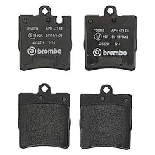 Load image into Gallery viewer, Rear Brake Pad Fits Mercedes C E Class CLC CLK SLK Brembo P50033