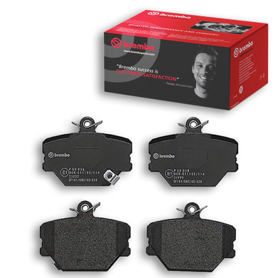 Front Brake Pad Fits Smart Cabrio Crossblade Fortwo Roadster Brembo P50038