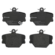 Load image into Gallery viewer, Front Brake Pad Fits Smart Cabrio Crossblade Fortwo Roadster Brembo P50038