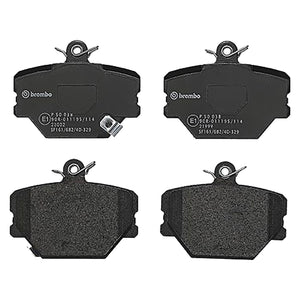 Front Brake Pad Fits Smart Cabrio Crossblade Fortwo Roadster Brembo P50038