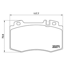 Load image into Gallery viewer, Front Brake Pad Fits Mercedes M S Class SL Brembo P50041