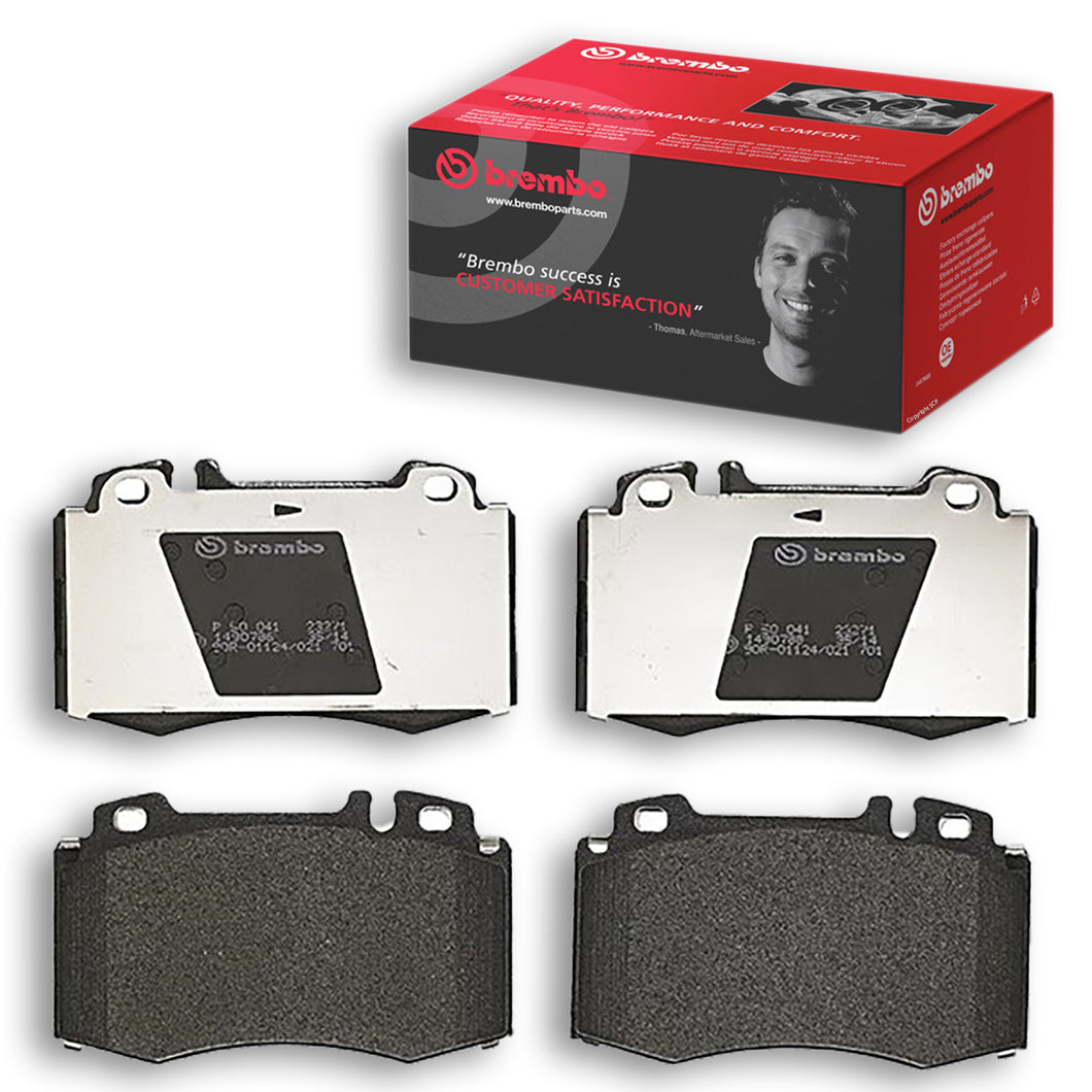 Front Brake Pad Fits Mercedes M S Class SL Brembo P50041