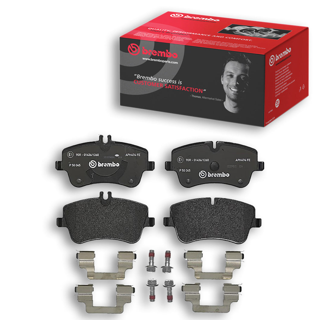 Front Brake Pad Fits Mercedes C Class CLC CLK SLK Brembo P50045