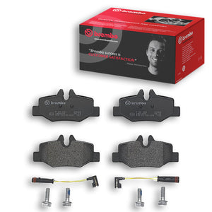 Rear Brake Pad Fits Mercedes Viano Vito Brembo P50051