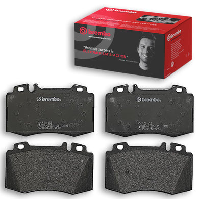 Front Brake Pad Fits Mercedes C E S Class CLK CLS SL SLK Brembo P50053