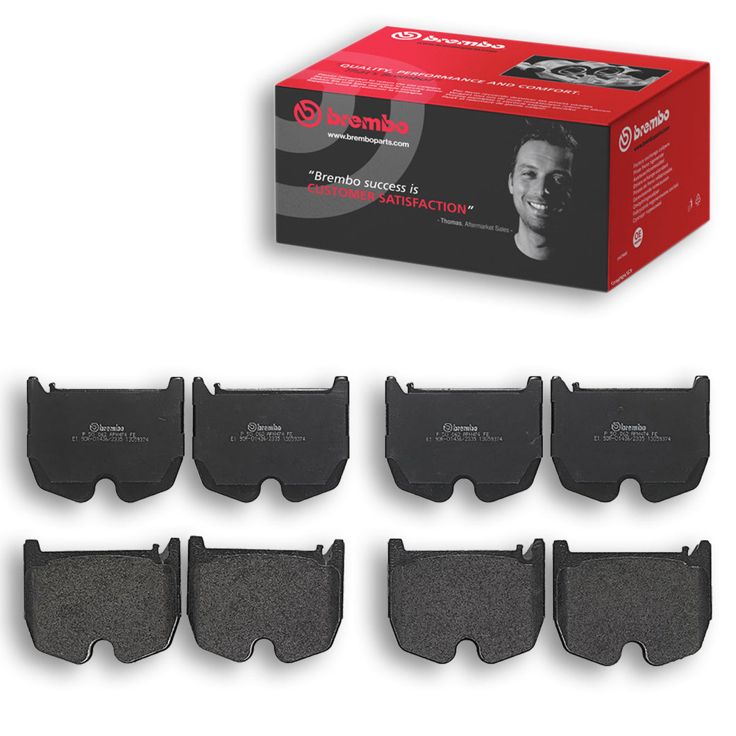 Front Brake Pad Fits Mercedes CLS E C S Class SL Brembo P50062