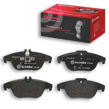 Load image into Gallery viewer, Rear Brake Pad Fits Mercedes C E Class Brembo P50068