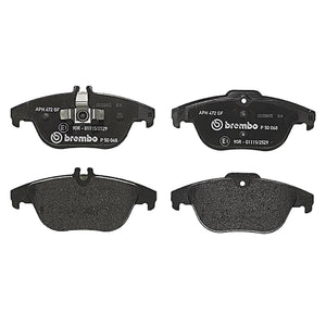 Rear Brake Pad Fits Mercedes C E Class Brembo P50068