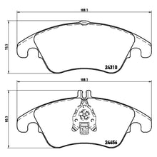 Load image into Gallery viewer, Front Brake Pad Fits Mercedes C E Class CLS SLC SLK Brembo P50069