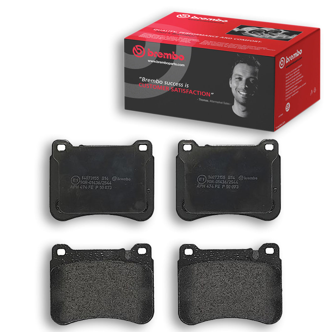 CLK Front Brake Pad Fits Mercedes C Class CLC SLK Brembo P50073