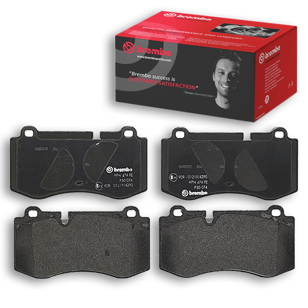 Front Brake Pad Fits Brabus Mercedes 38S CLS E S Class SL Brembo P50074