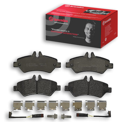 Rear Brake Pad Fits Mercedes Sprinter Crafter Brembo P50084