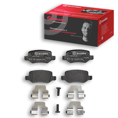 Rear Brake Pad Fits Mercedes A B Class Brembo P50090