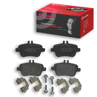 Rear Brake Pad Fits Mercedes GLA A BClass CLA SLC SLK Brembo P50091