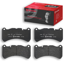 Load image into Gallery viewer, Front/ Rear Brake Pad Fits Maserati Mercedes Quattroporte CLK SLK Brembo P50092