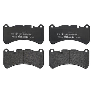 Front/ Rear Brake Pad Fits Maserati Mercedes Quattroporte CLK SLK Brembo P50092