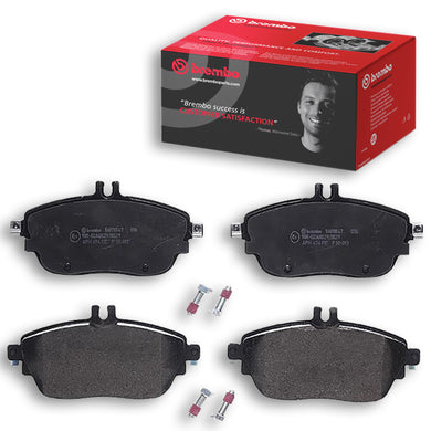 Front Brake Pad Fits Mercedes Q30 QX30 GLA CLA Brembo P50093